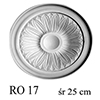 rozeta RO 17 - sr.25 cm